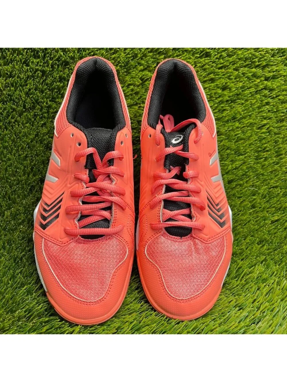 Asics Gel-Dedicate 5 Womens Size 8.5 Coral White Running Tennis Shoes Sneakers